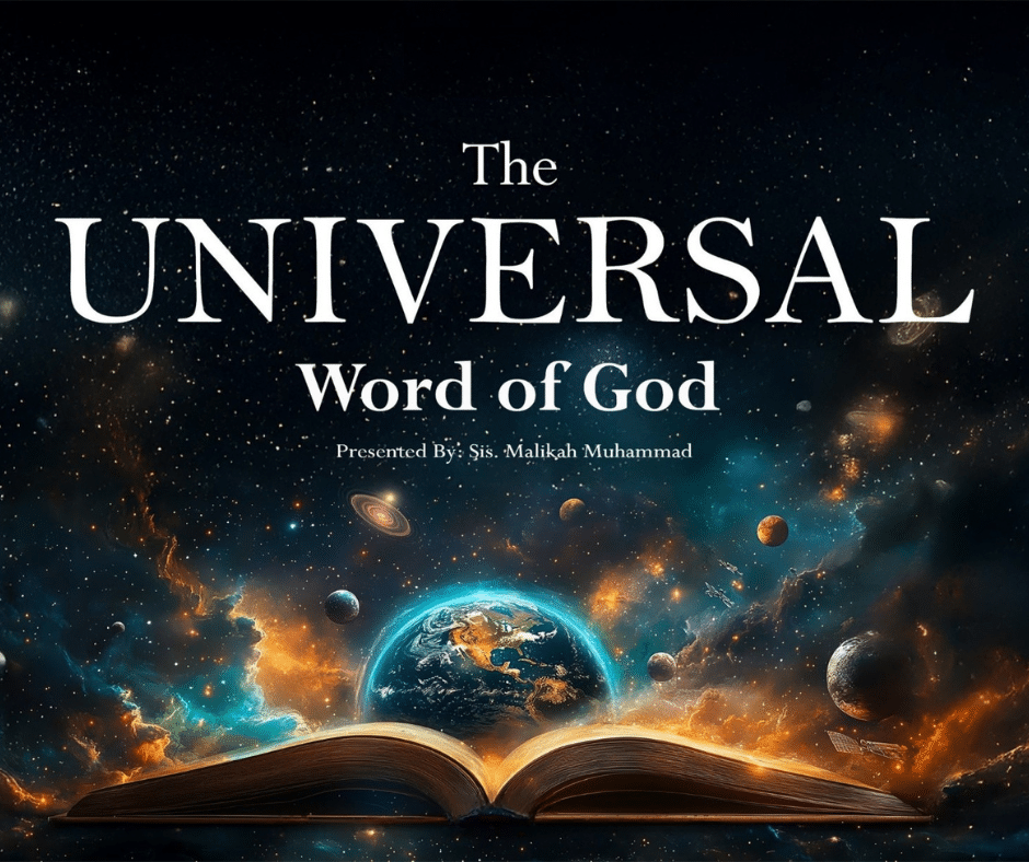 The Universal Word of God