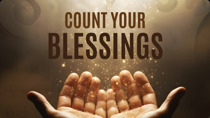 Count Your Blessings
